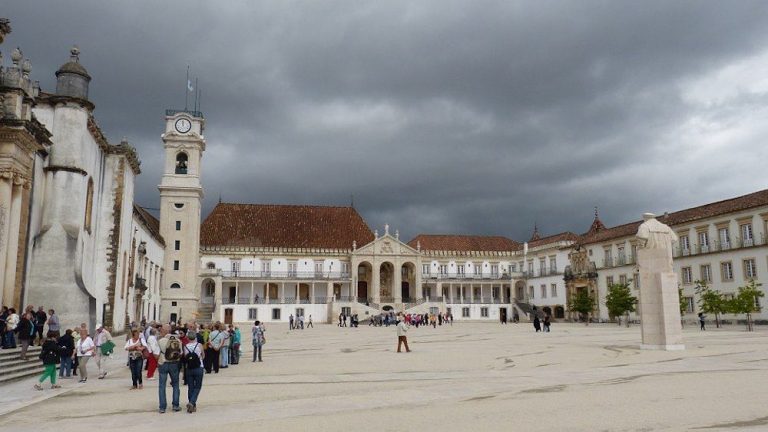Coimbra, nosso ponto de partida