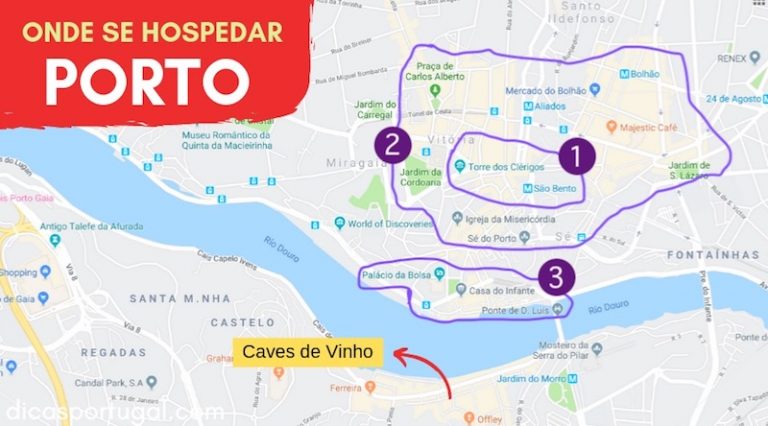 Onde ficar no Porto: bairros, melhores hotéis e pousadas baratas