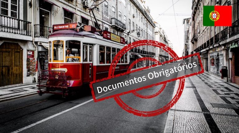 Os 5 documentos necessários em viagem a Portugal