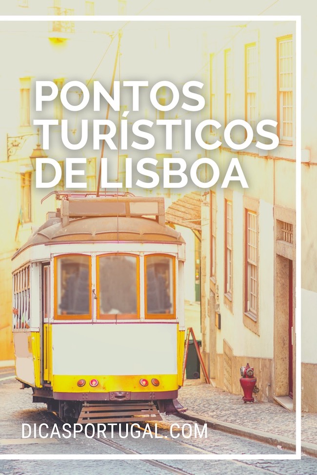 Mapa turístico de Lisboa para imprimir - Viajar Lisboa